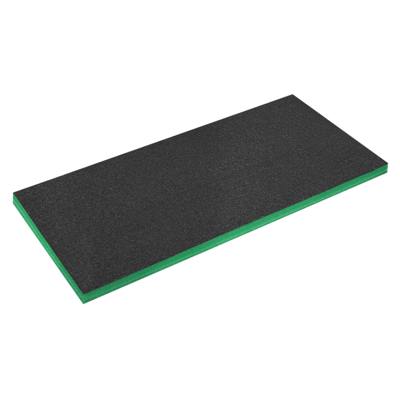 Sealey SF50G Easy Peel Shadow Foam® Green/Black 1200 x 550 x 50mm