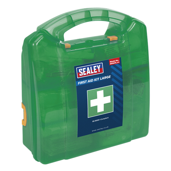 Sealey SFA01L First Aid Kit Large - BS 8599-1 Compliant