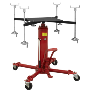 Sealey SFC500COMBO Subframe Cradle and 500kg Transmission Jack Combo