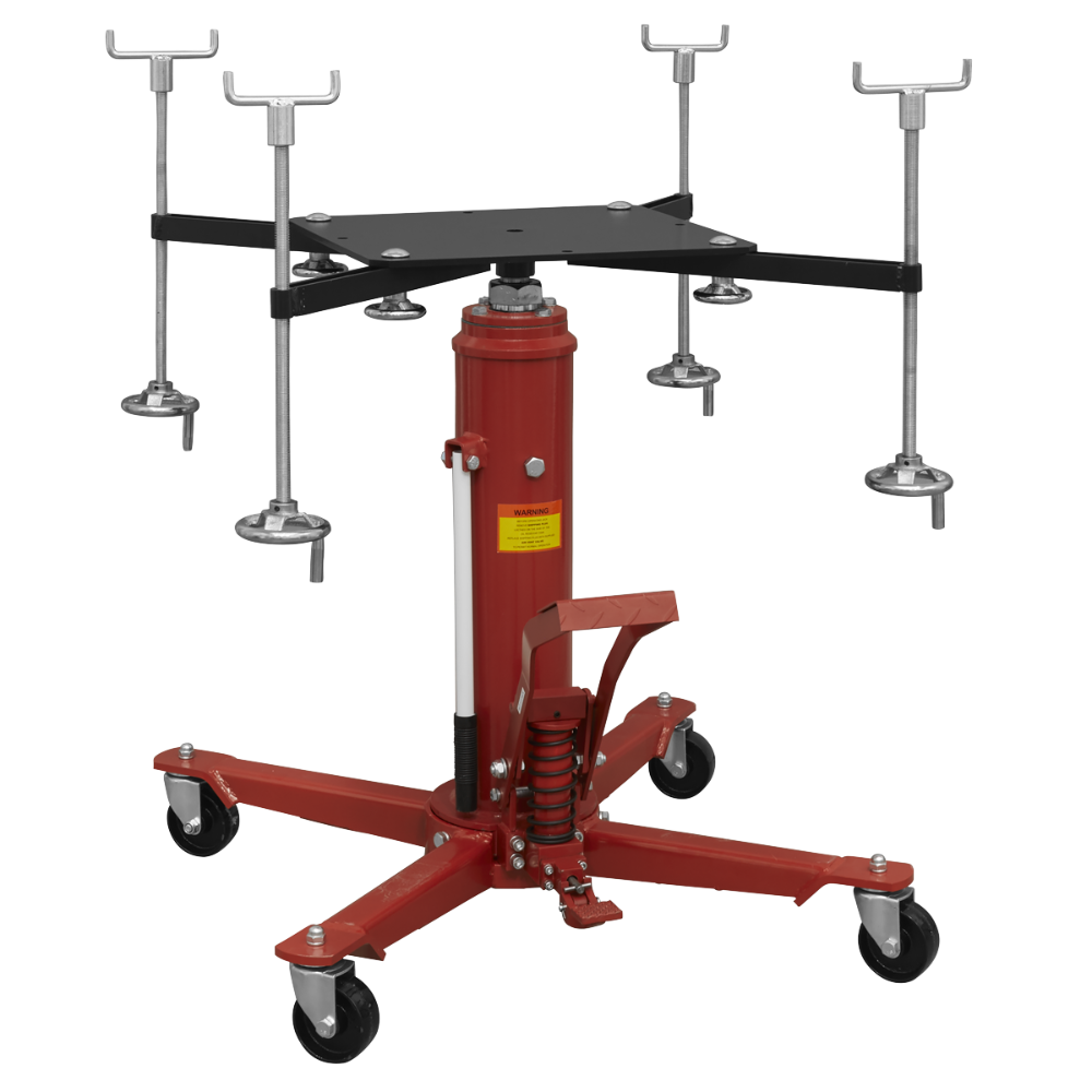 Sealey SFC800COMBO Subframe Cradle and 800kg Transmission Jack Combo