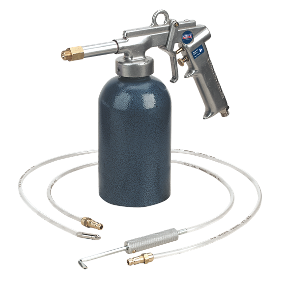 Sealey SG18 Air Operated Wax Injector Kit