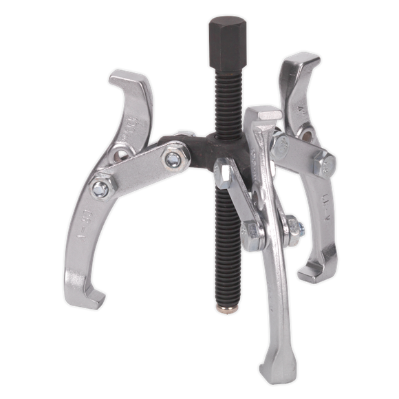 Sealey SGP34 Triple Leg Reversible Puller 100mm