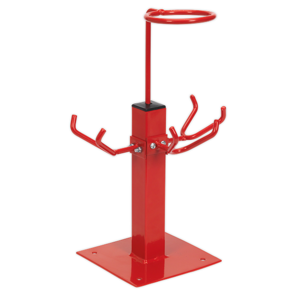 Sealey SH03 Spray Gun & Filter Holder - 3 Gun