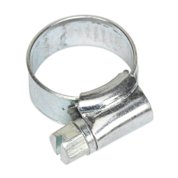 Sealey SHC000 Hose Clip Zinc Plated Ø8-14mm Pack of 30