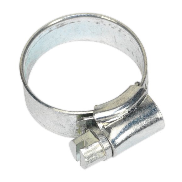 Sealey SHC0X Hose Clip Zinc Plated Ø16-25mm Pack of 20
