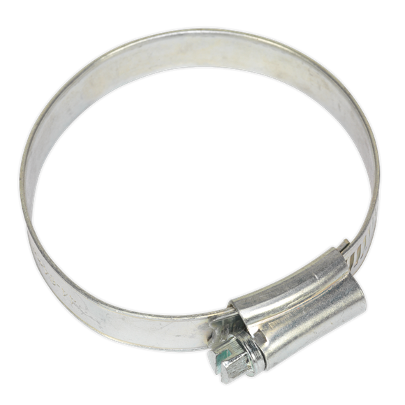 Sealey SHC2X Hose Clip Zinc Plated Ø44-64mm Pack of 20