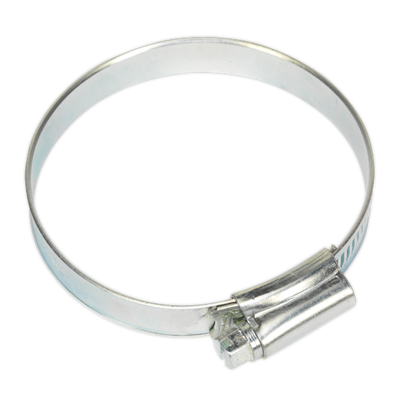Sealey SHC3 Hose Clip Zinc Plated Ø51-70mm Pack of 10