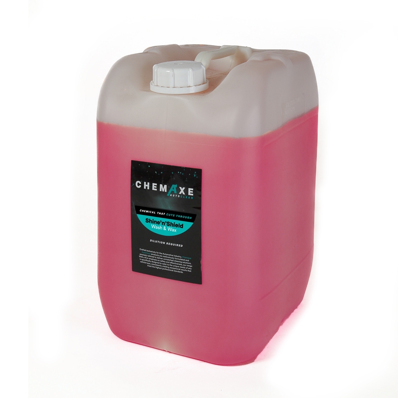 Chemaxe AutoClean Shine’n’Shield - Wash Wax 20L
