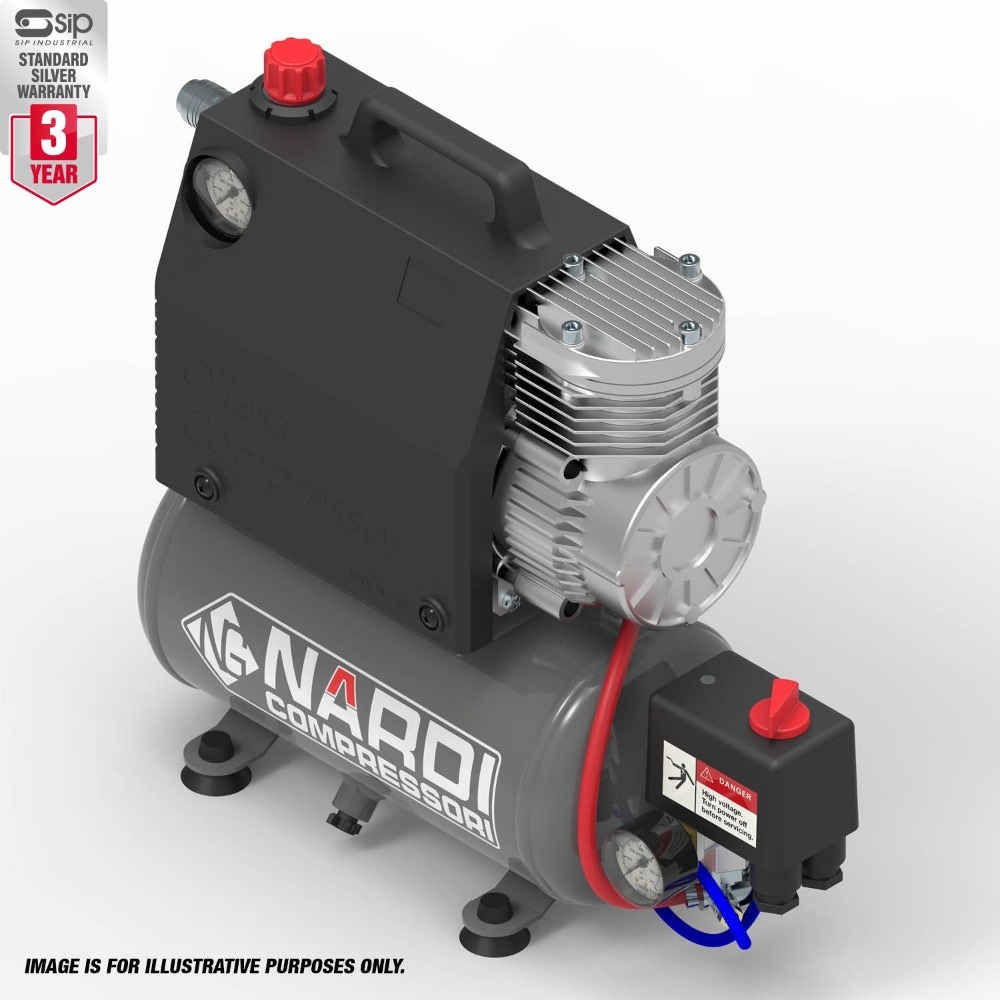 NARDI SILVERSTONE 2 12v Compressor