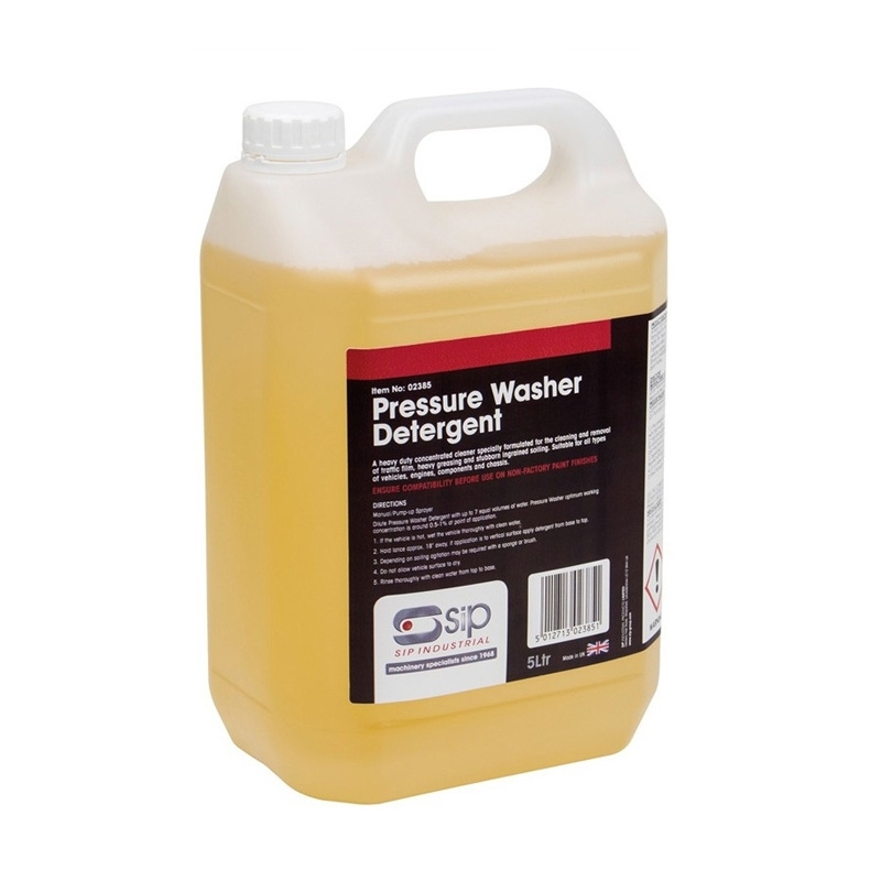 SIP Pressure Washer Detergent 5l