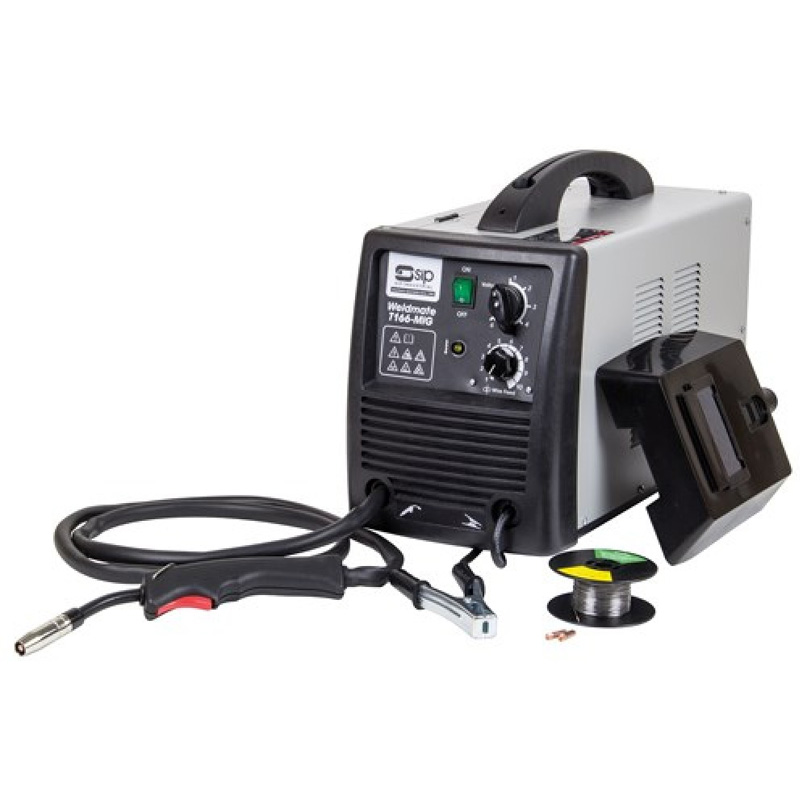 SIP Weldmate T166 MIG Gas / Gasless Welder