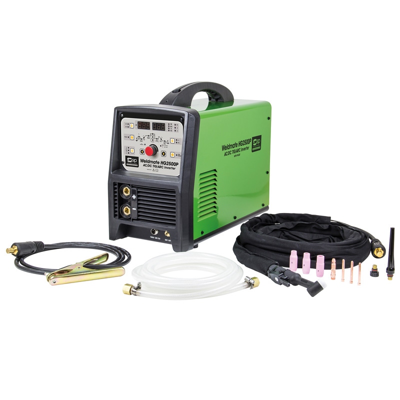 SIP 05770 Weldmate HG2500P AC/DC TIG/ARC with Pulse