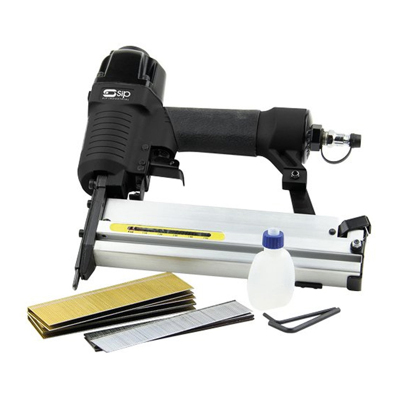 SIP 06771 2-in-1 Nailer/Stapler Kit