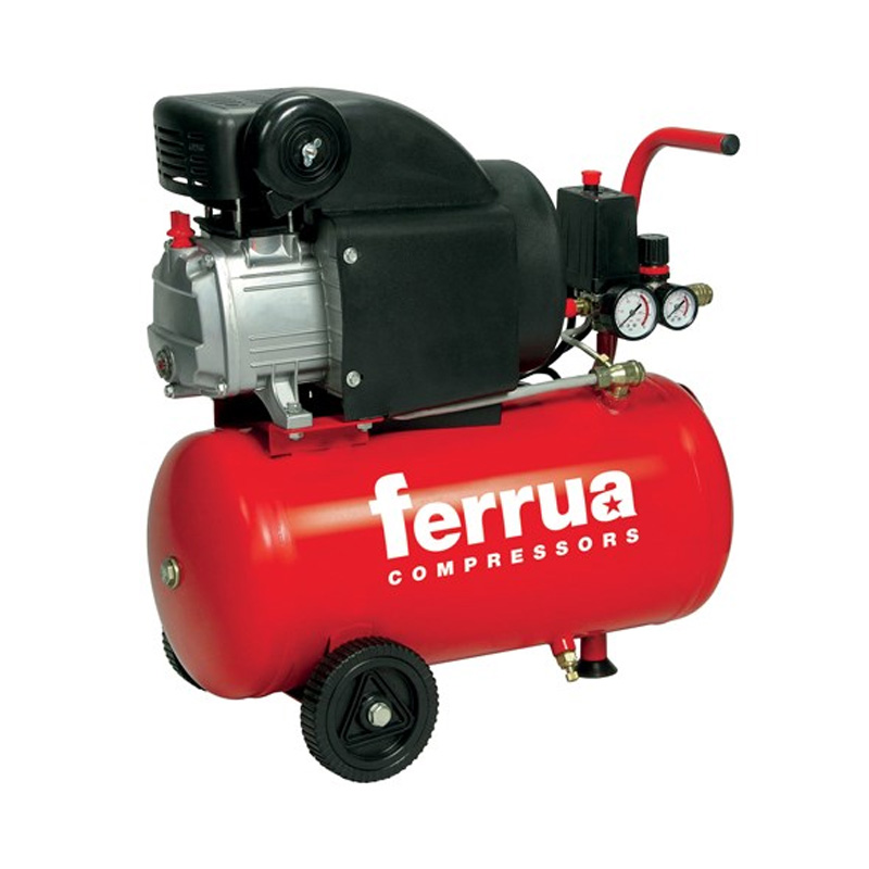 SIP 06457 RC2/24 Ferrua UK Oil Lubricated Air Compressor