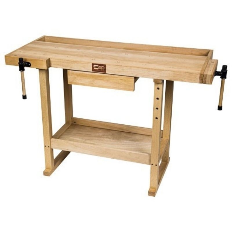 SIP 01443 Beech Work Bench