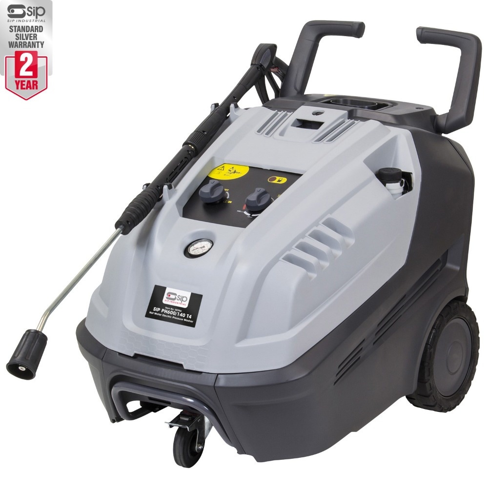 SIP 08956 TEMPEST PH600/140 T4 Hot Water Electric Pressure Washer