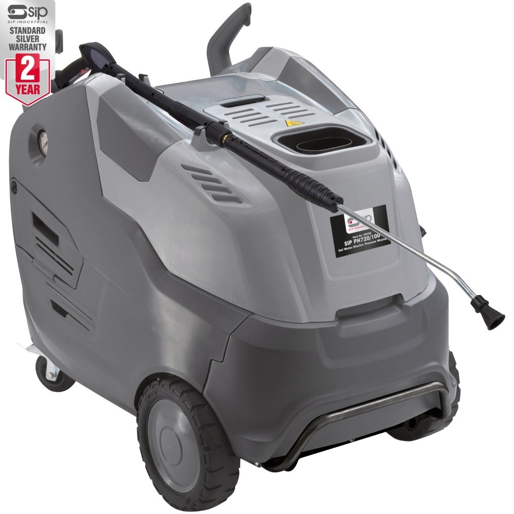 SIP 08958 PH720/100 Hot Water Pressure Washer
