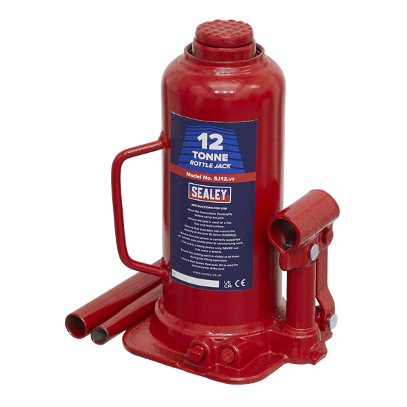 Sealey SJ12 Bottle Jack 12tonne