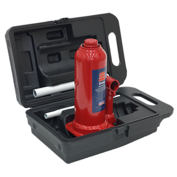 Sealey SJ5BMC Bottle Jack 5tonne with Storage Case