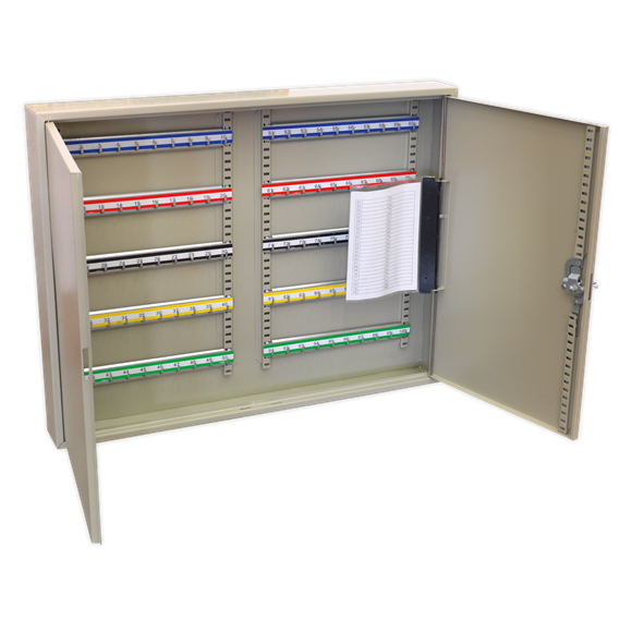 Sealey SKC100W Key Cabinet 100 Key Capacity Wide