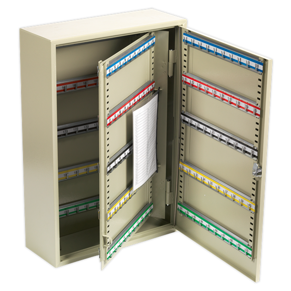 Sealey SKC200 Key Cabinet 200 Key Capacity