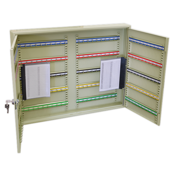 Sealey SKC200W Key Cabinet 200 Key Capacity Wide
