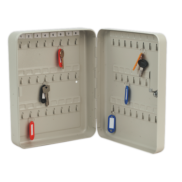 Sealey SKC45 Key Cabinet with 45 Key Tags