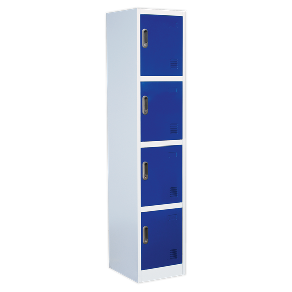 Sealey SL4D Locker 4 Door