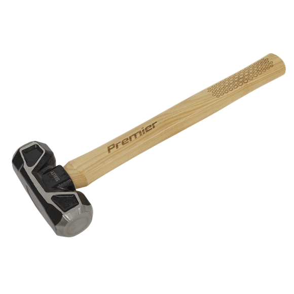 Sealey SLH041 Sledge Hammer 4lb Short Handle with Hickory Shaft