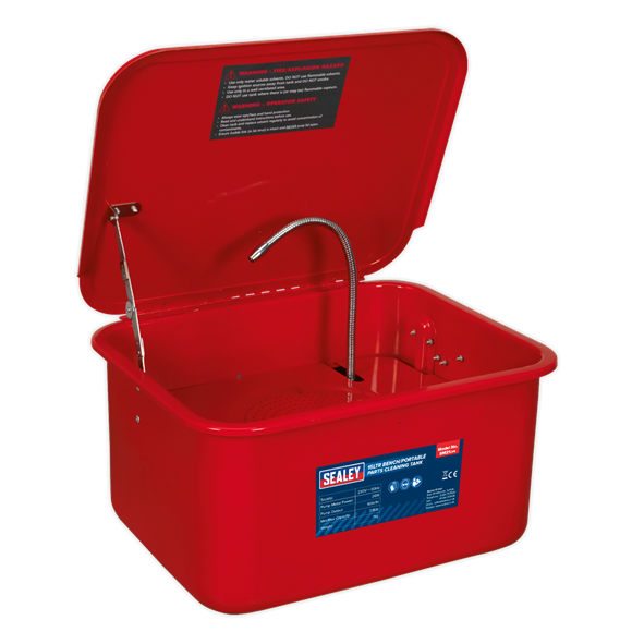 Sealey SM21 Parts Cleaning Tank Bench/Portable