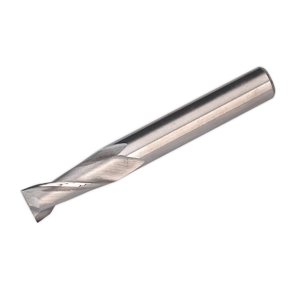 Sealey SM2502EM08 HSS End Mill Ø8mm 2 Flute