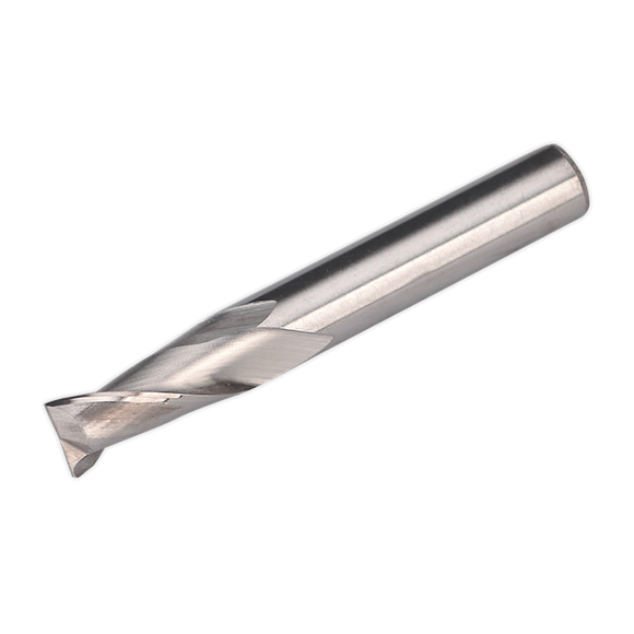 Sealey SM2502EM10 HSS End Mill Ø10mm 2 Flute