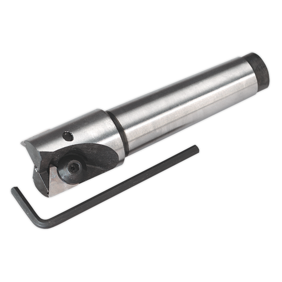 Sealey SM2502ICEM Indexable Carbide End Mill MT3-M12 Ø30mm