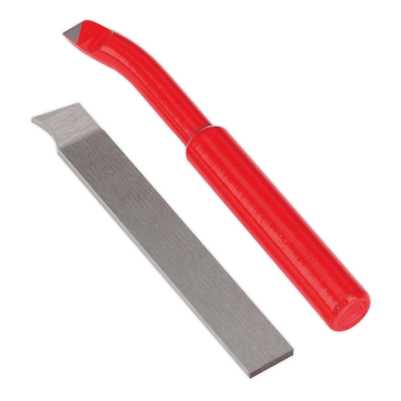 Sealey SM2503COBT Parting Tool & Bore Cutter Set 2pc