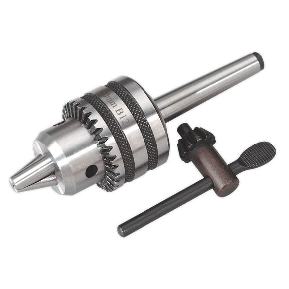 Sealey SM2503TC Tailstock Chuck MT1 10mm
