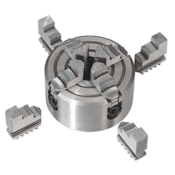 Sealey SM30024JC Independent Chuck 4-Jaw