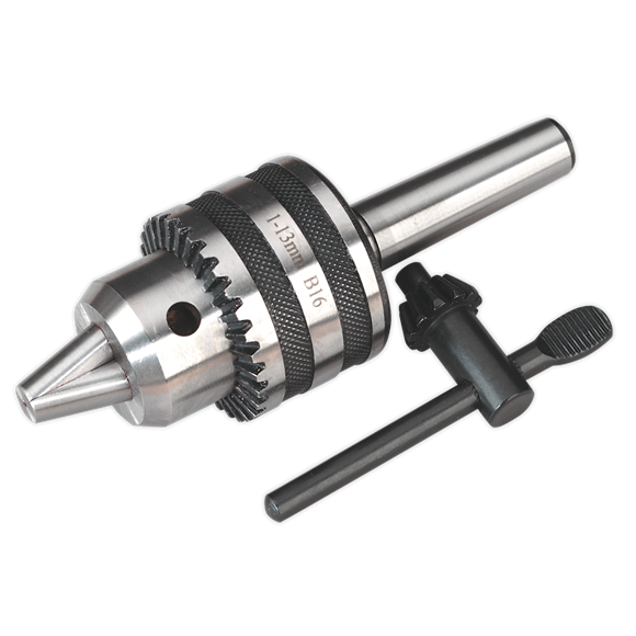 Sealey SM3002TC Tailstock Chuck MT2 13mm