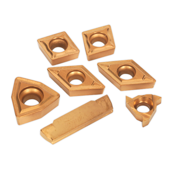Sealey SM3025CS5R Tips for Lathe Turning Tool Set SM3025CS5