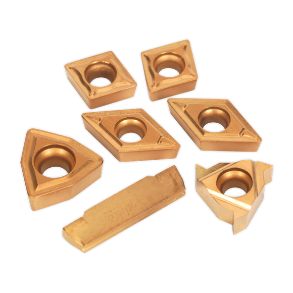 Sealey SM3025CS6R Tips for Lathe Turning Tool Set SM3025CS6