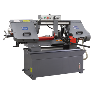 Sealey SM353CE Bandsaw 400mm Horizontal Hydraulic Arm