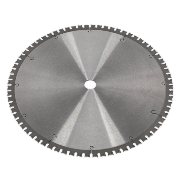 Sealey SM355B72 Cut-Off Saw Blade Ø355 x 2.4mm/Ø25.4mm 72tpu