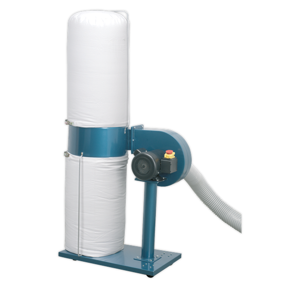 Sealey SM46 Dust & Chip Extractor 1hp 230V