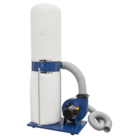 Sealey SM47 Dust & Chip Extractor 2hp 230V