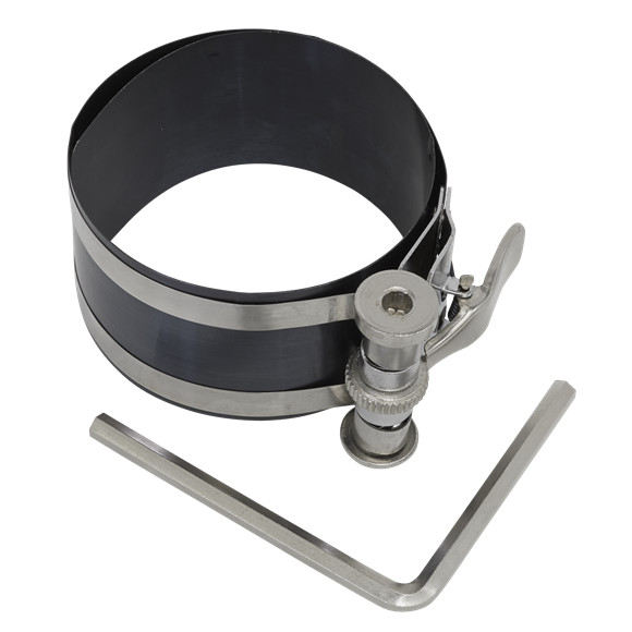Sealey SMC15 Piston Ring Compressor 50mm Ø38-83mm