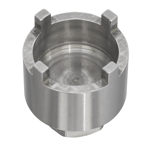 Sealey SMC23 Motorcycle Swingarm Locknut Socket 4-Pin 30mm