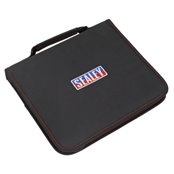 Sealey SMC43 Zipped Tool Pouch 6-Pocket