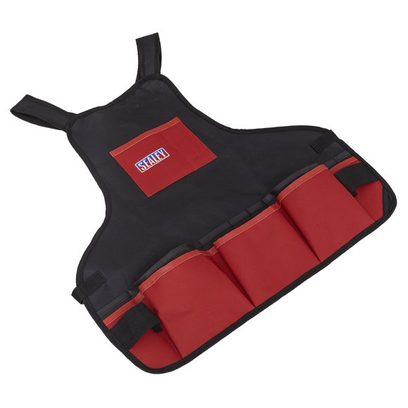 Sealey SMC44 Mechanic's Tool Apron 16-Pocket