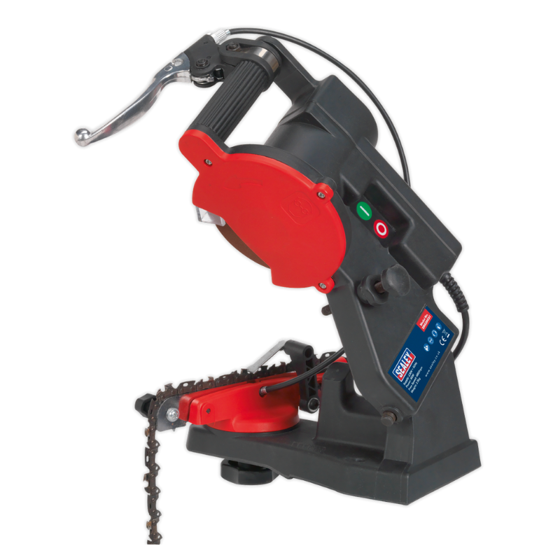 Sealey SMS2002C Chainsaw Blade Sharpener - Quick Locating 85W