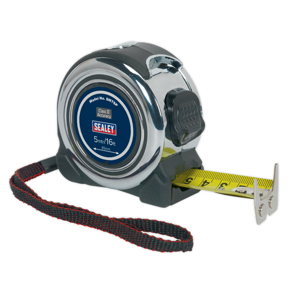 Sealey SMT5P Professional Tape Measure 5m(16ft)