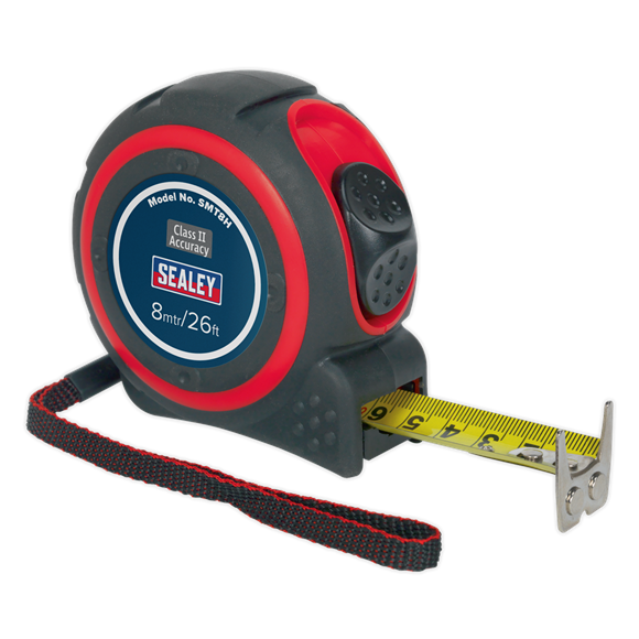 Sealey SMT8H Heavy-Duty Tape Measure 8m(26ft)